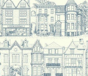 Обои York Ashford Toiles 2 AF1908