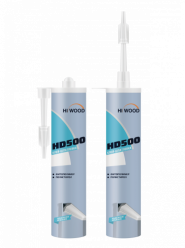 Клей-шпатлевка HD500 HiWood 280 мл
