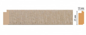 Молдинг DECOMASTER 102-18 (25*10*2400мм)
